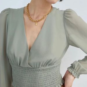 Wistful Wilfred blouse from Aritzia, Large